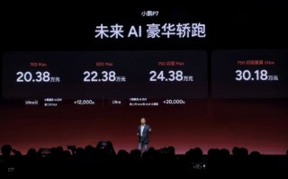 厦门小鹏P7发布：搭载第二代VLA并上新三款车色，售价20.38万元起