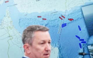 厦门美国海军对伊朗封锁进入第四天，霍尔木兹海峡油轮通行最新情况