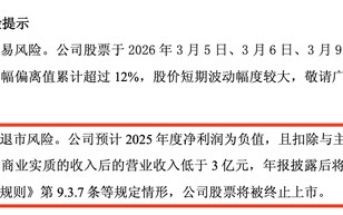 厦门多家A股公司，提示退市风险