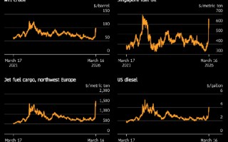 厦门分析：别只盯着原油 霍尔木兹海峡关闭真正可怕的是航运燃料问题