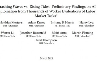 厦门麻省理工：到2029年，AI足以胜任大部分基于文本的任务