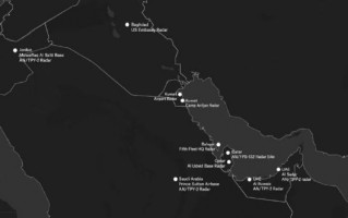 厦门影像分析：对伊战争爆发以来 美国及其盟友至少有10处雷达站遭袭