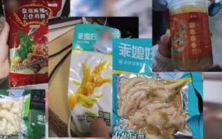 厦门315晚会曝光漂白鸡爪，生产车间令人作呕