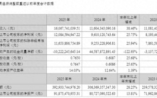 厦门东方财富去年净利同比增25.75%至120.85亿元，董事长薪酬降至500万元以下