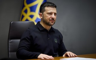 厦门泽连斯基：乌美代表团预计21日举行会晤