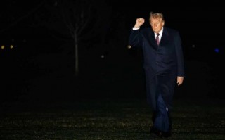 厦门特朗普威胁对哈尔克岛发动更多袭击 盟友冷对霍尔木兹护航计划