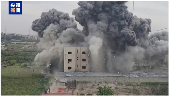 厦门视频丨以军持续空袭黎巴嫩多地 至少10人死亡