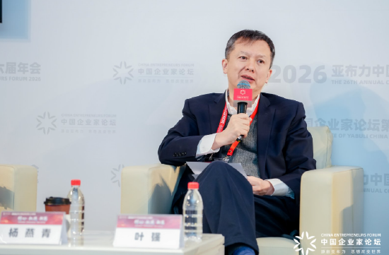 厦门叶强：现在大模型不见得需要全域，垂域技术会不断出现