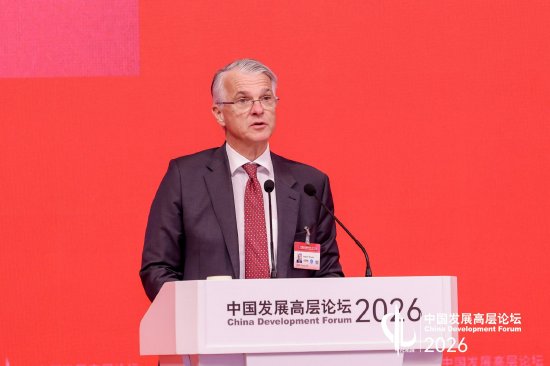 厦门瑞银集团CEO安思杰:全球经济真正的韧性来自于多元化和合作 厦门瑞银集团CEO安思杰:全球经济真正的韧性来自于多元化和合作