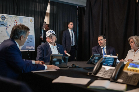 厦门媒体：美军官每日向特朗普汇编视频 汇报伊朗战事