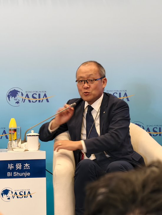 厦门对话安永大中华区业务主管合伙人毕舜杰:科学技术的进步发展将极大提高生产效率 厦门对话安永大中华区业务主管合伙人毕舜杰:科学技术的进步发展将极大提高生产效率