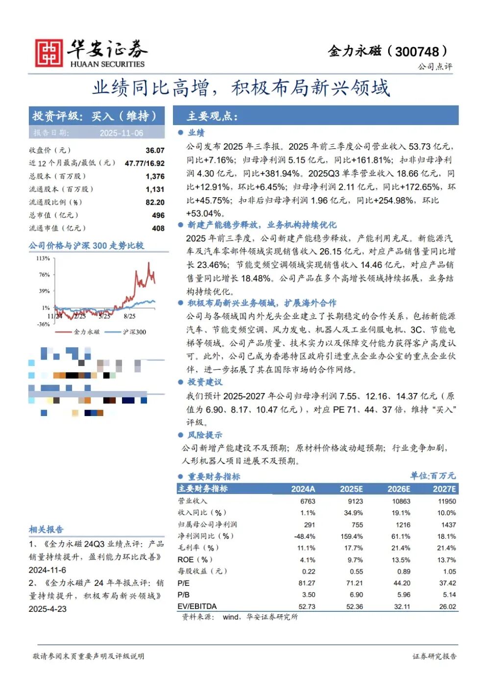 厦门易方达、富国、华夏基金等189家明星机构调研源杰科技！