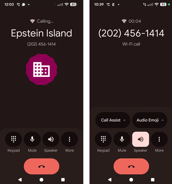 厦门美记者致电白宫，惊讶发现“正呼叫爱泼斯坦岛”……