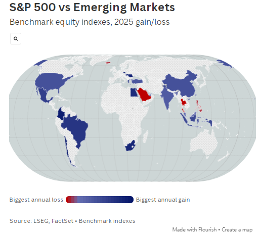 厦门特朗普“解放日”一周年：全球投资者重新审视“美国例外论”