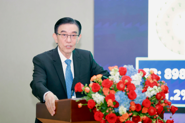 厦门中微董事长尹志尧，给半导体泼点冷水 | 海斌访谈