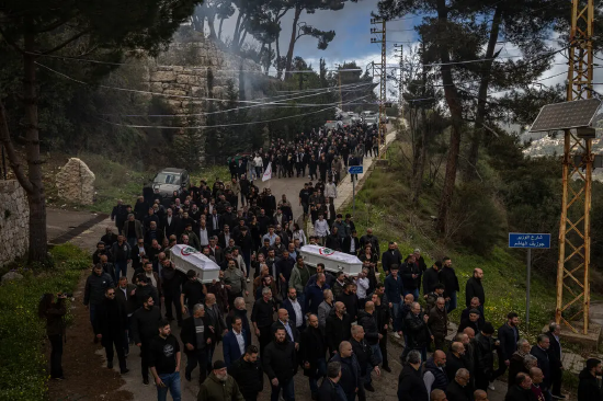 厦门黎巴嫩为以军空袭遇难夫妇哀悼 此次袭击引发广泛愤慨 厦门黎巴嫩为以军空袭遇难夫妇哀悼 此次袭击引发广泛愤慨