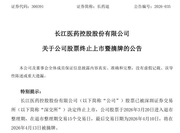 厦门财务造假 退市!A股一公司明起摘牌 厦门财务造假 退市!A股一公司明起摘牌
