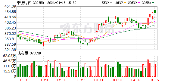 厦门布局新能源矿产！“宁王”300亿元大动作
