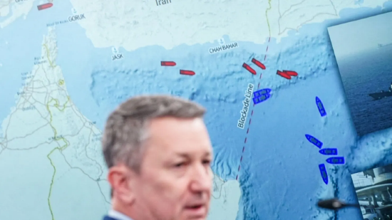 厦门美国海军对伊朗封锁进入第四天，霍尔木兹海峡油轮通行最新情况